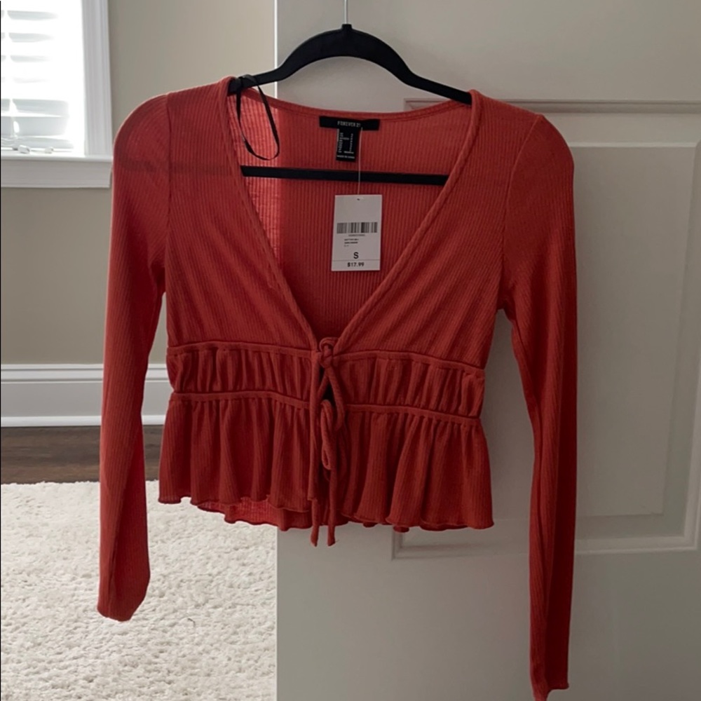 forever 21 knit top